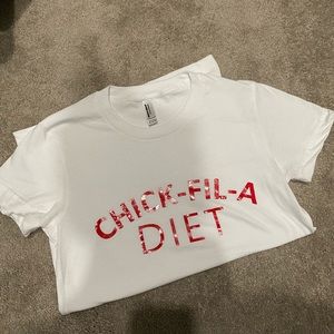 Chick-Fil-A Diet tshirt